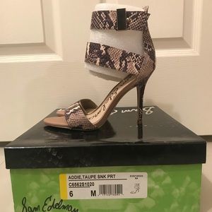 Sam Edelman Addie Ankle Strap Sandals size 6